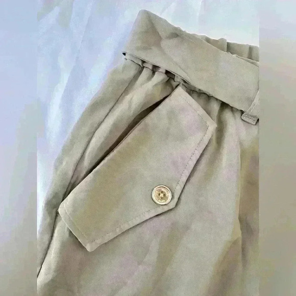 Michael Kors Women’s Safari Green Dress Pants Size Extra Large - Picture 8 of 9
